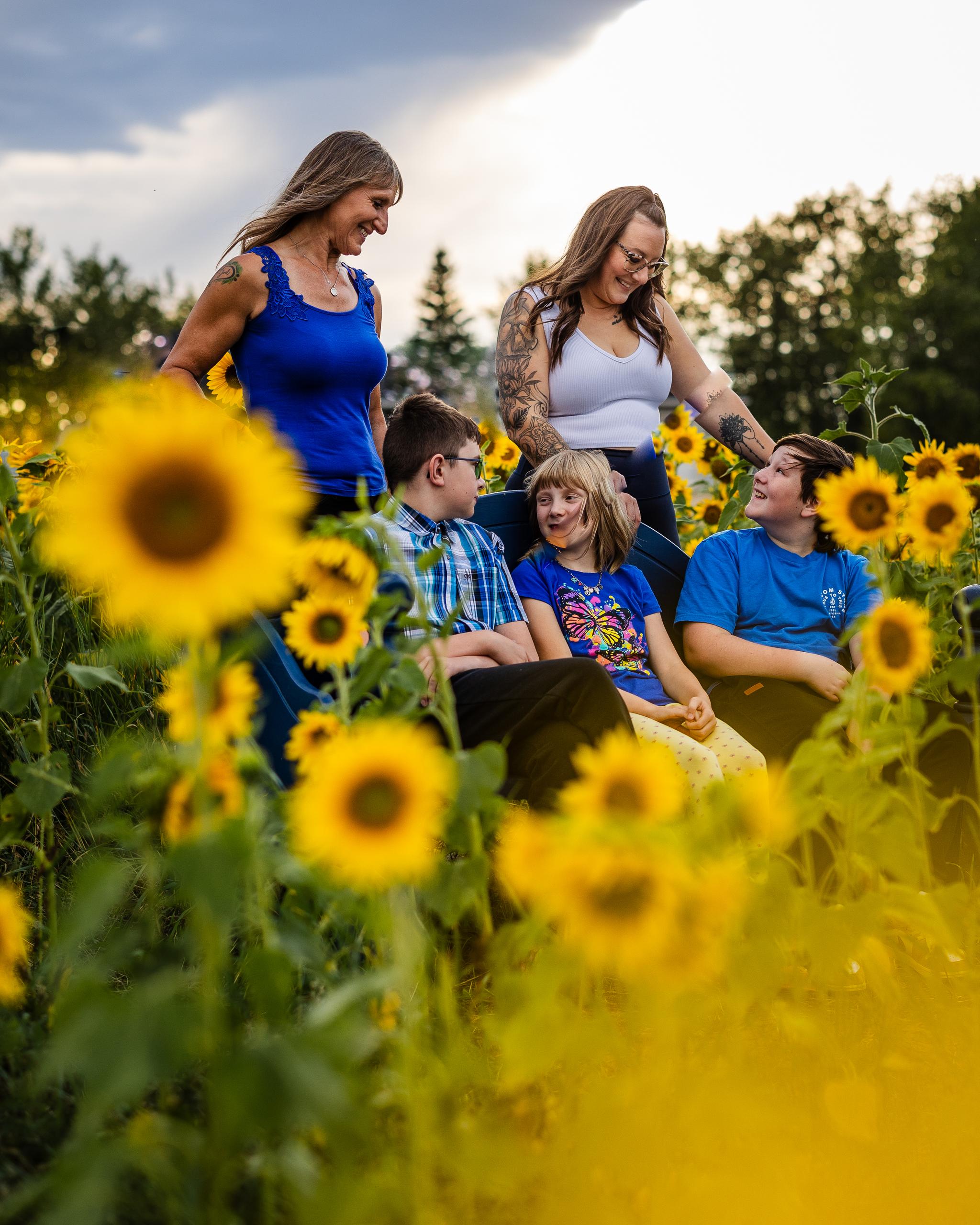 The Art of Candid Moments: My Journey in Family Photography