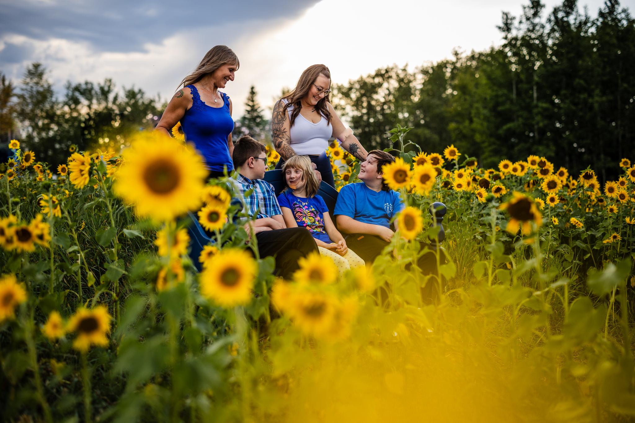 The Art of Candid Moments: My Journey in Family Photography